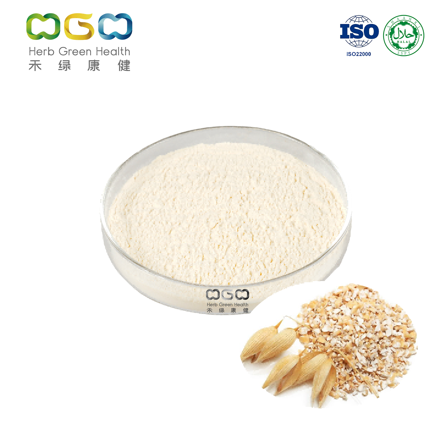 Alcanol graso de salvado de arroz natural 78-88% para promover la digestión