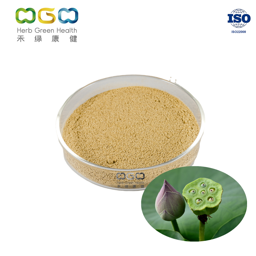 Polisacárido de extracto de semilla de loto a base de hierbas 10-30% para el tratamiento contra el cáncer